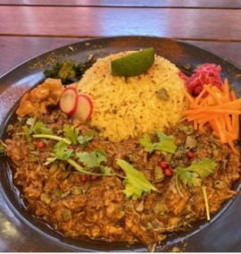 ヨロスパイスカレー