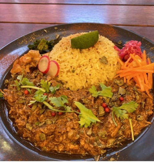 ヨロスパイスカレー