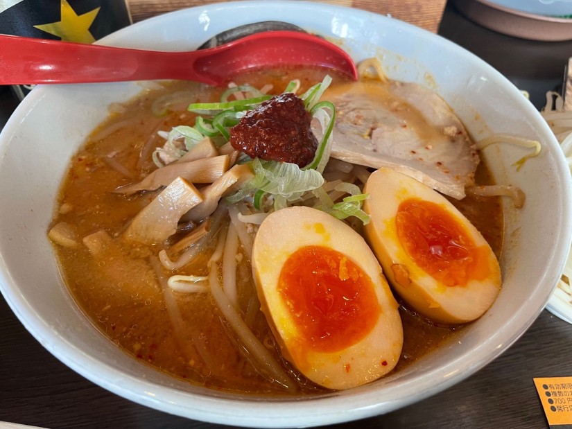 辛みそラーメン
