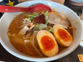 辛みそラーメン