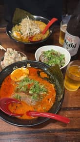 赤辛ラーメン