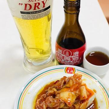 中華風キムチ冷奴