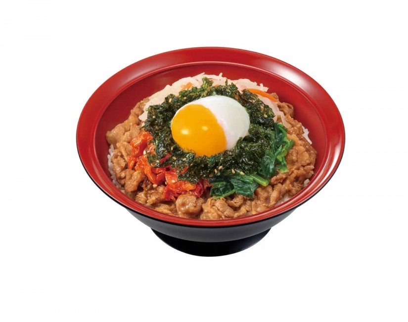 おんたま黒ビビンバ牛丼