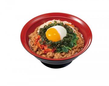 おんたま黒ビビンバ牛丼