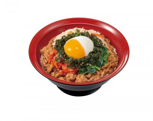 おんたま黒ビビンバ牛丼
