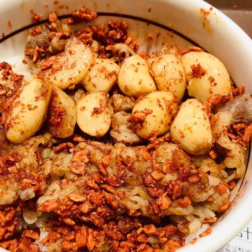 にんにくファイヤー牛丼(ミニ)