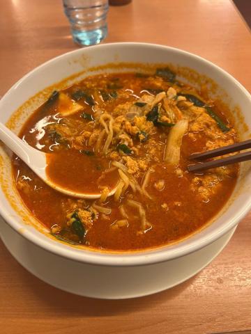 チゲ味噌ラーメン