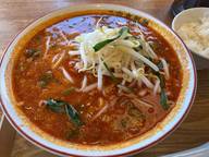 にん辛湯麺 鬼辛(7辛)