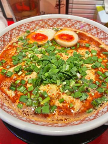 辛麺 激辛 激辛