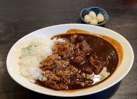 牛スジの黒カレー