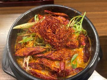 灼熱激辛ラーメン 灼熱