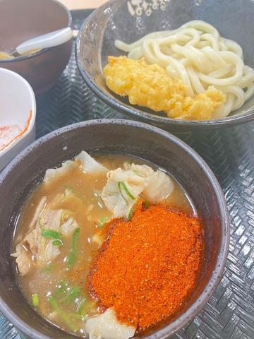 辛魚豚骨つけ麺
