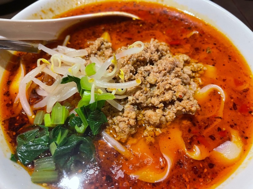元祖・麻辣刀削麺 地獄辛