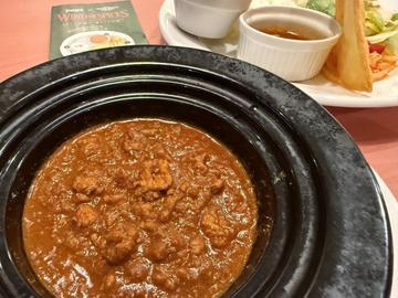 南インド風キーマカレー 🌶️🌶️