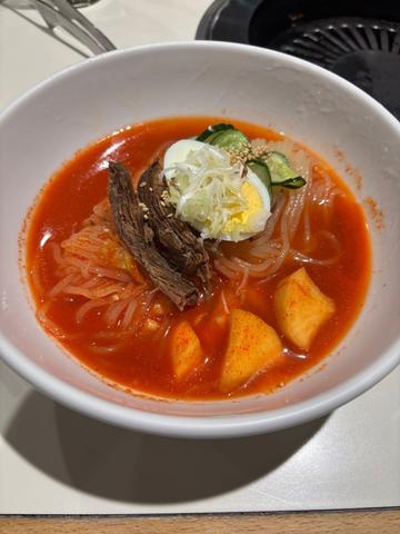 冷麺 特辛