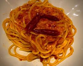 名物！悪魔パスタ 3辛