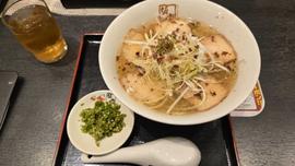 青唐ねぎ塩ラーメン 5倍