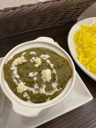 パニール　パラク 辛口