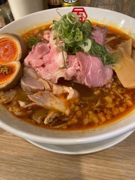 肉汁中華ソバ 旨辛 4