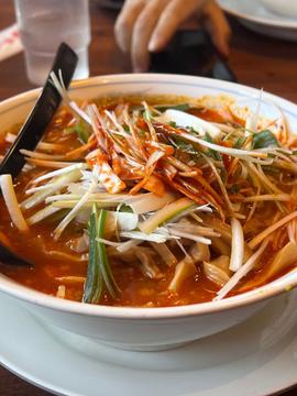 辛こて味噌ラーメン 10辛