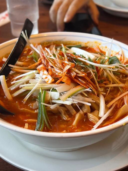 辛こて味噌ラーメン 10辛