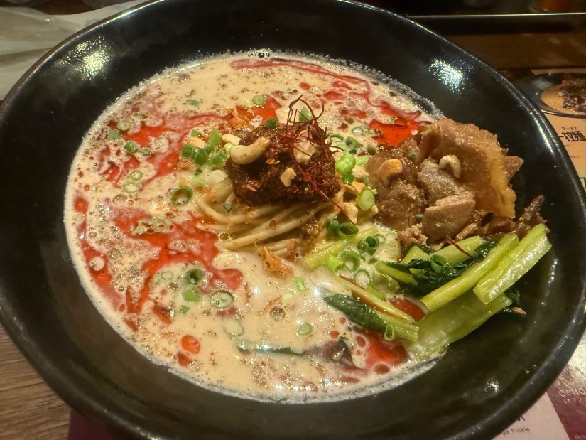 辛激マサラ担々麺