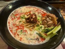 辛激マサラ担々麺
