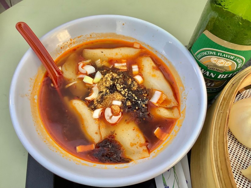 麻辣水餃子