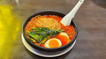 旨辛麺 4辛