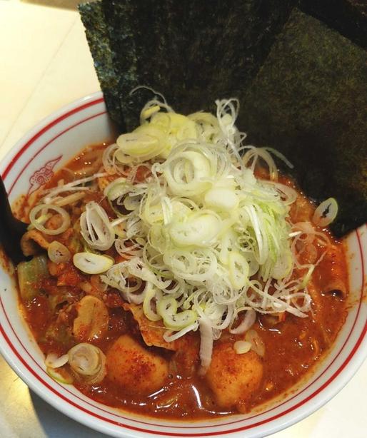 魚介豆乳タンメン 辛さ10倍