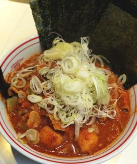 魚介豆乳タンメン 辛さ10倍