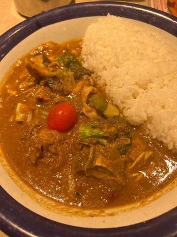 ビーフ野菜カレー　 20倍
