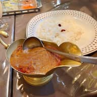 アサリとトマトのカレー 20倍ホット