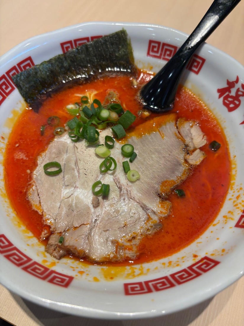 赤 博多ラーメン