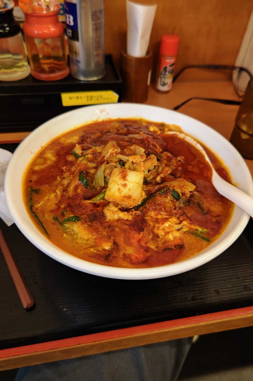 チゲ味噌ラーメン