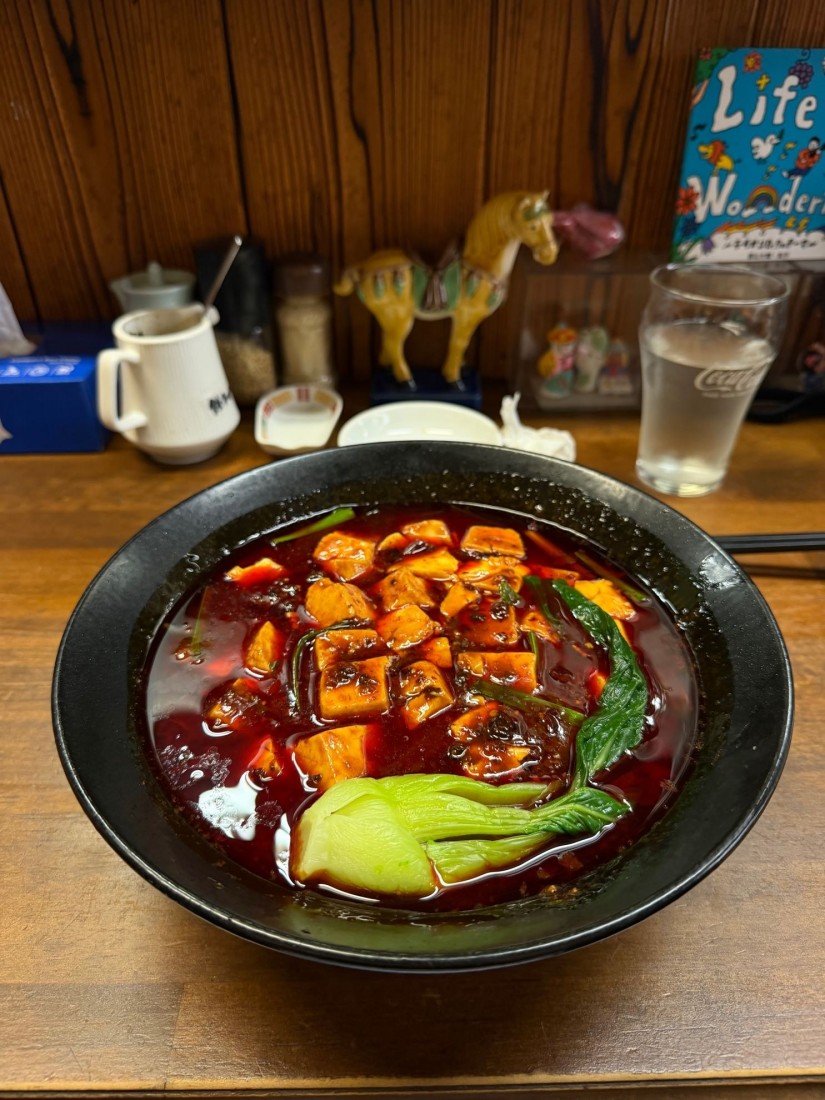 麻婆ラーメン 辛め