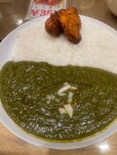 グリーンカリー 5辛（大辛）