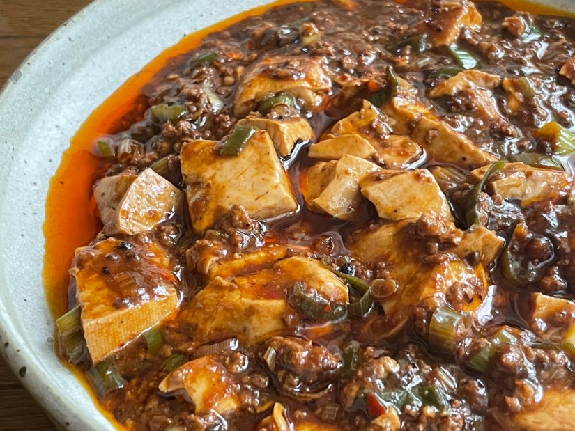 麻婆豆腐 辛