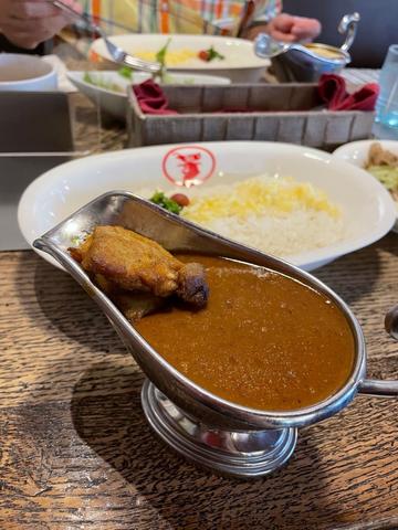 チキンカレー 辛口