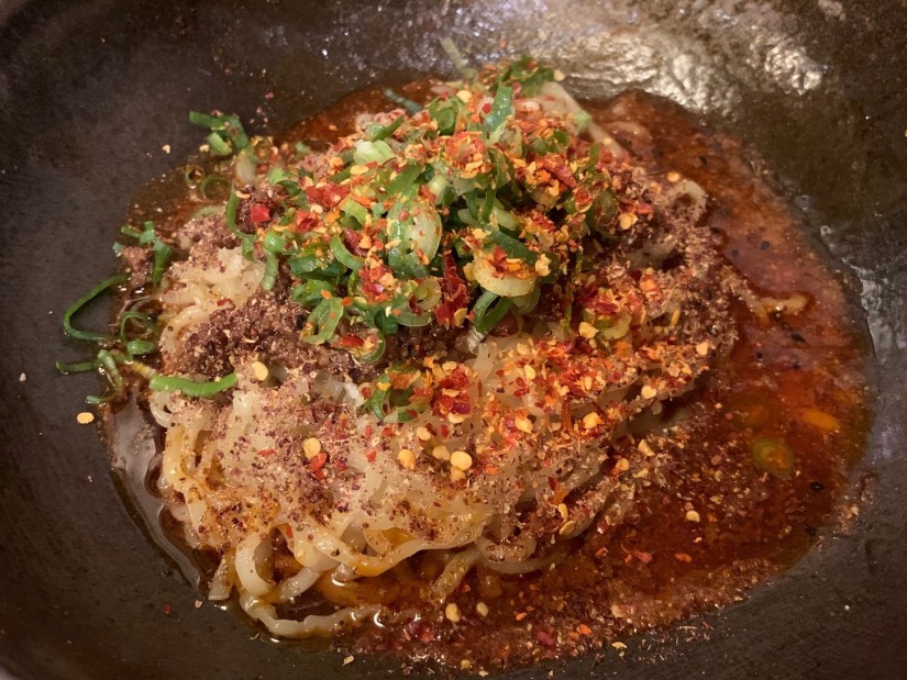 汁なし担々麺 MAX🔥