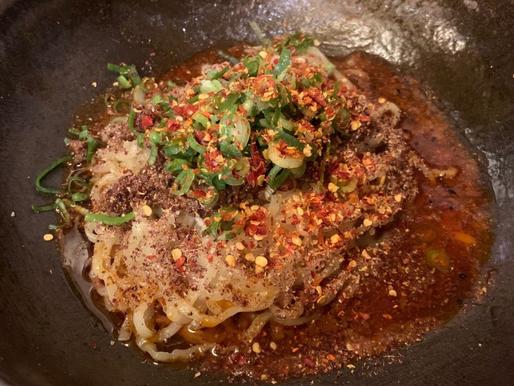 汁なし担々麺 MAX🔥