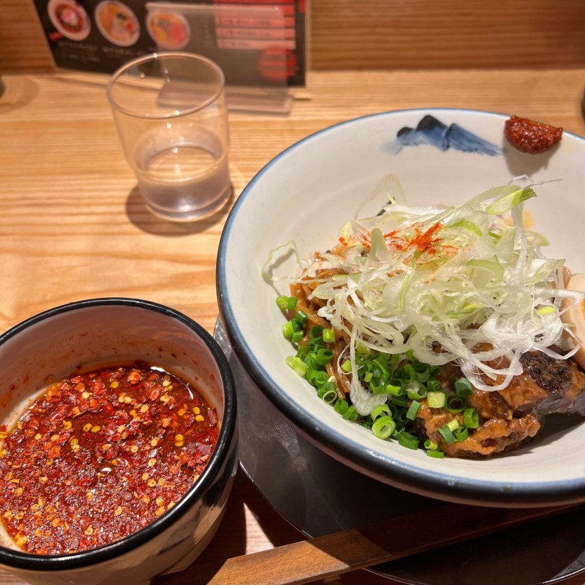 辛紅つけ麺 4丁目
