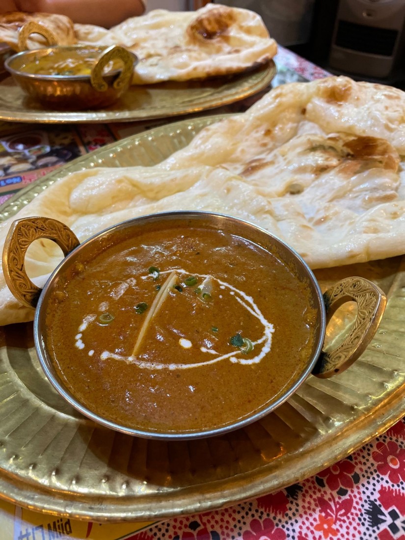 チキンカレー 激辛