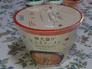 麺大盛り辛みそラーメン