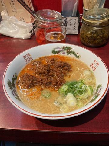 激辛坦々麺