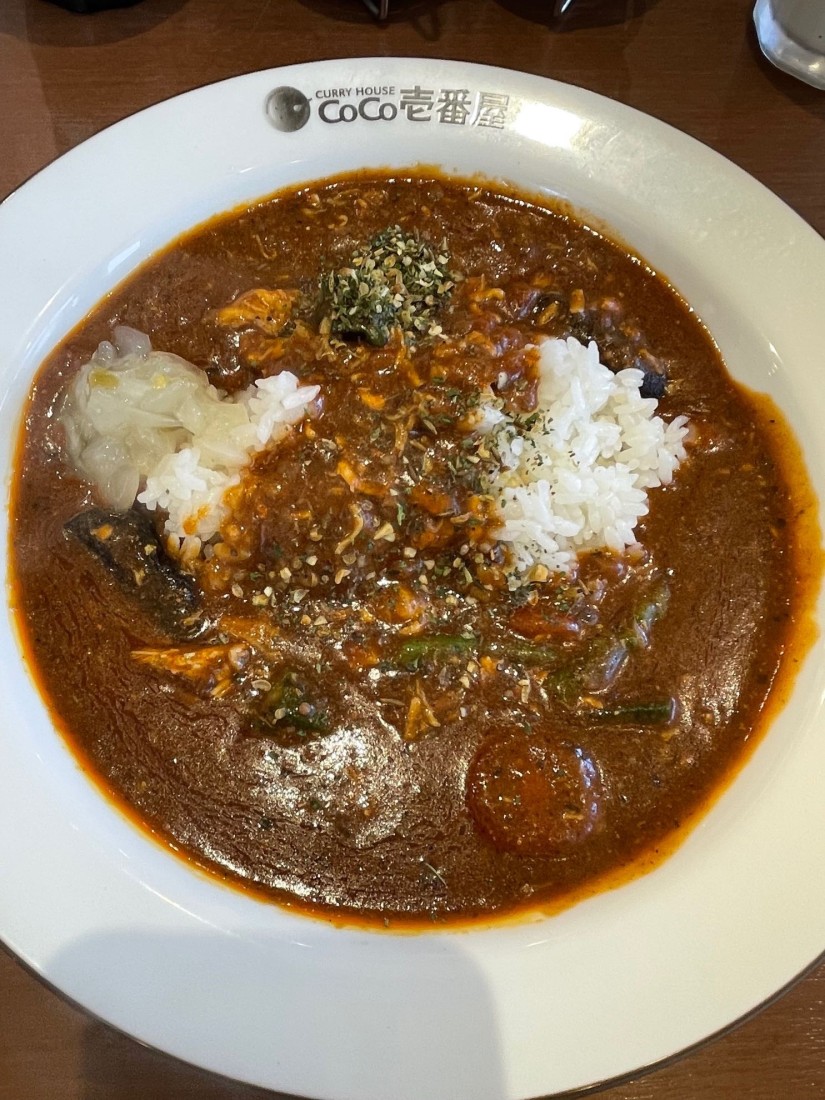 チキンと夏ベジのスパイスカレー 15辛