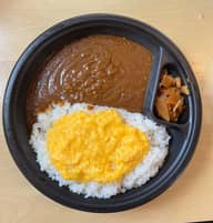 スクランブルエッグカレー デリバリー 15辛