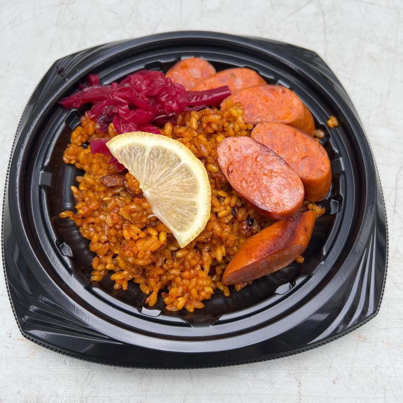 キャロライナフランクパエリア