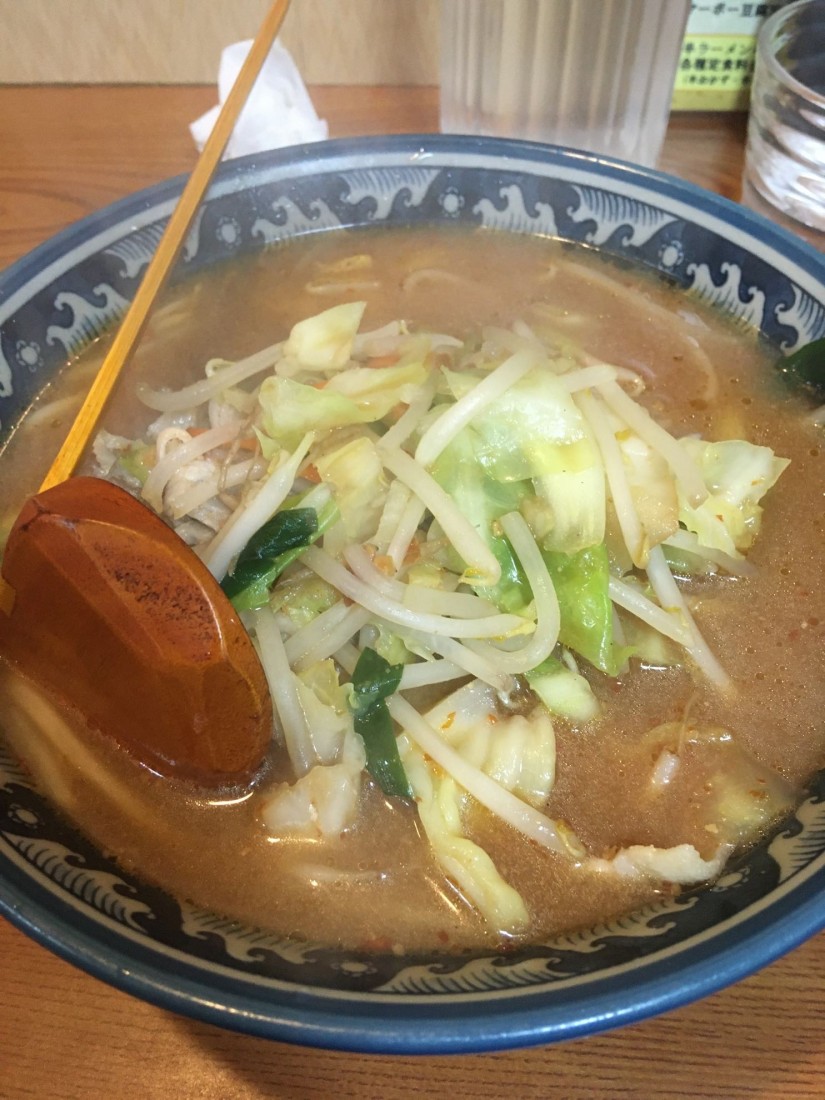 辛味噌ラーメン ピリ辛
