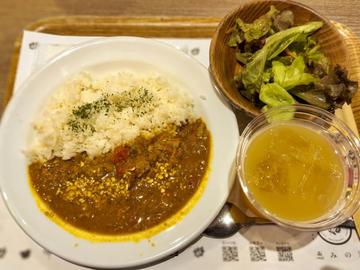 スパイシーなジンジャーカレー 1辛
